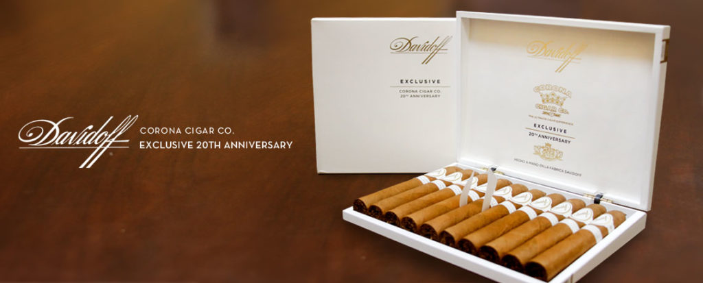 Davidoff Corona Cigar Co. 20th Anniversary